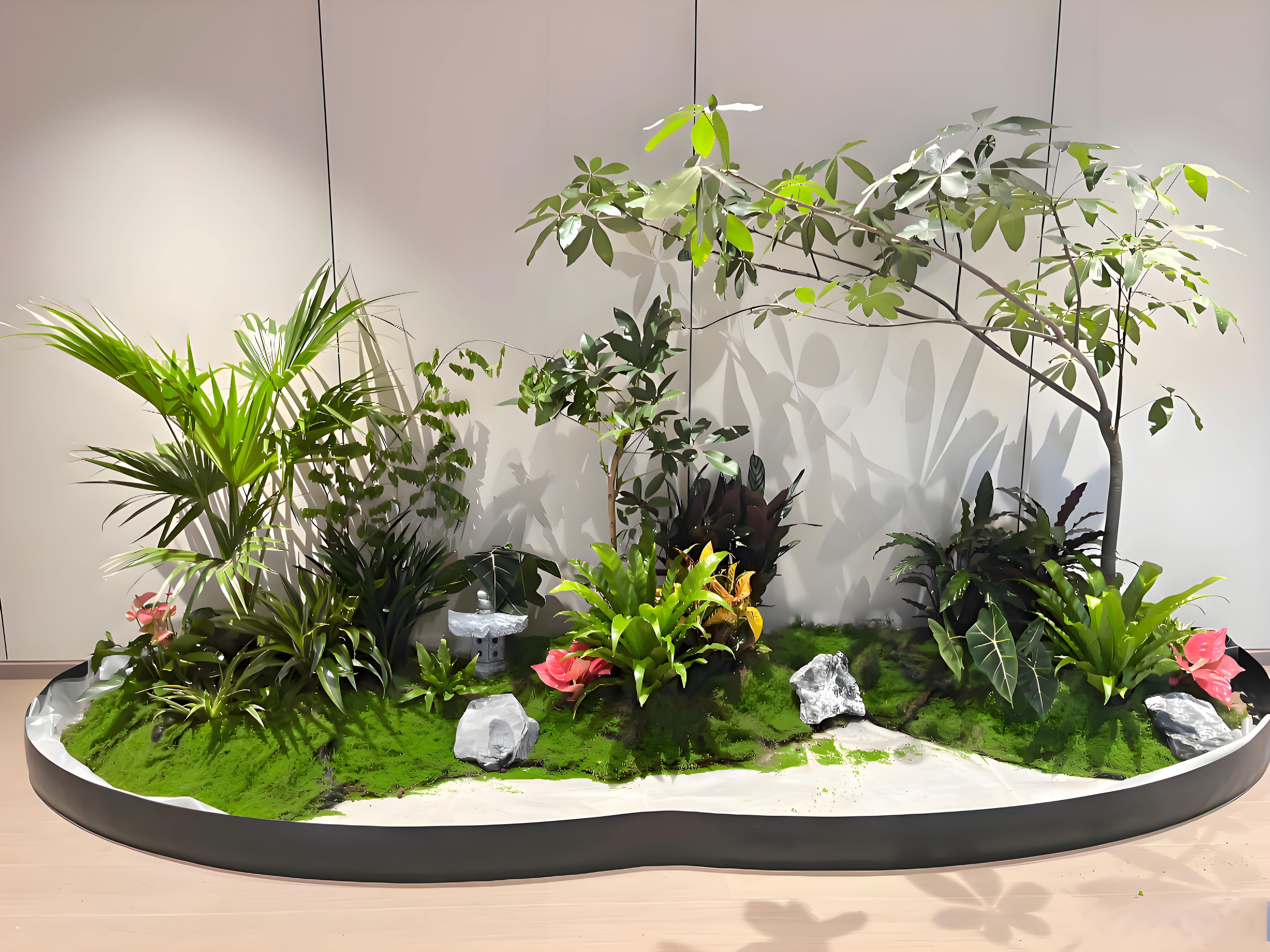 海曙花木租摆网店-北仑绿植租摆营销-杭州湾绿化养护施工流程-杭州湾商务绿植出租